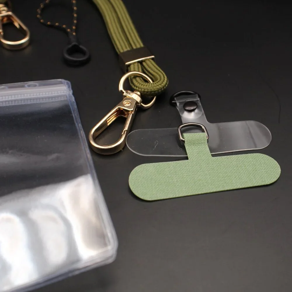 Neck and Wrist Lanyards For Phone/ID/Wallet/Keys